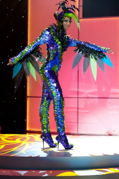 อันดับ 5 Evalina van Putten-Miss Coracao 2011