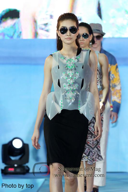 แพนเค้ก งาน Police Blue Summer in the City สยามพารากอน