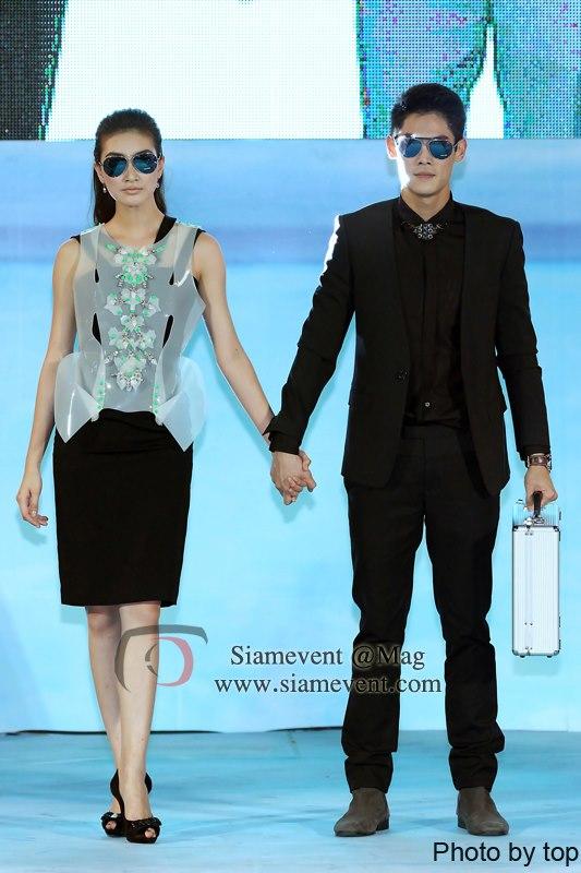 แพนเค้ก งาน Police Blue Summer in the City สยามพารากอน