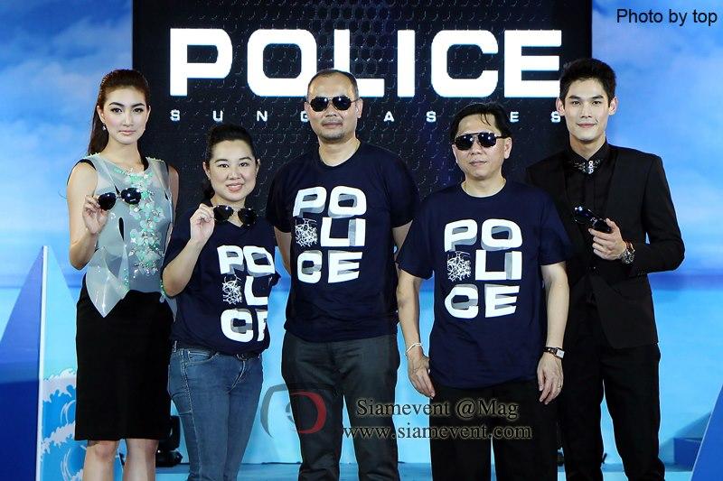 แพนเค้ก งาน Police Blue Summer in the City สยามพารากอน