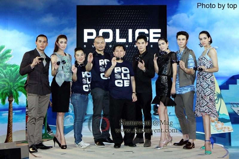 แพนเค้ก งาน Police Blue Summer in the City สยามพารากอน