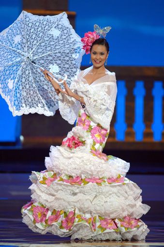 อันดับ 5 Gionna Cabrora-Miss Philippines 2005