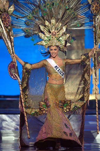 อันดับ 3 Laura Elizondo-Miss Mexico 2005