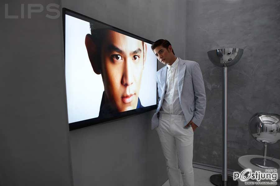 พอร์ซ...หนุ่มฮอตถ่ายลิปส์แอบตุงๆ