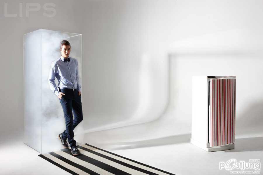 พอร์ซ...หนุ่มฮอตถ่ายลิปส์แอบตุงๆ