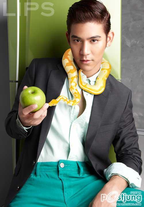 พอร์ซ...หนุ่มฮอตถ่ายลิปส์แอบตุงๆ