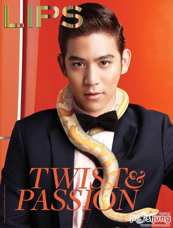 พอร์ซ...หนุ่มฮอตถ่ายลิปส์แอบตุงๆ