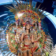 10 ชุดประจำชาติที่ชนะเลิศบนเวที Miss Universe 2012