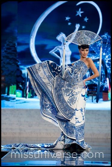 อันดับ 1 Ji Dan Xu-Miss China 2012