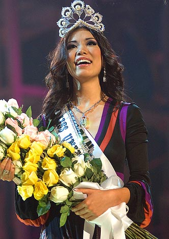 Miss Universe 2007-Riyo Mori