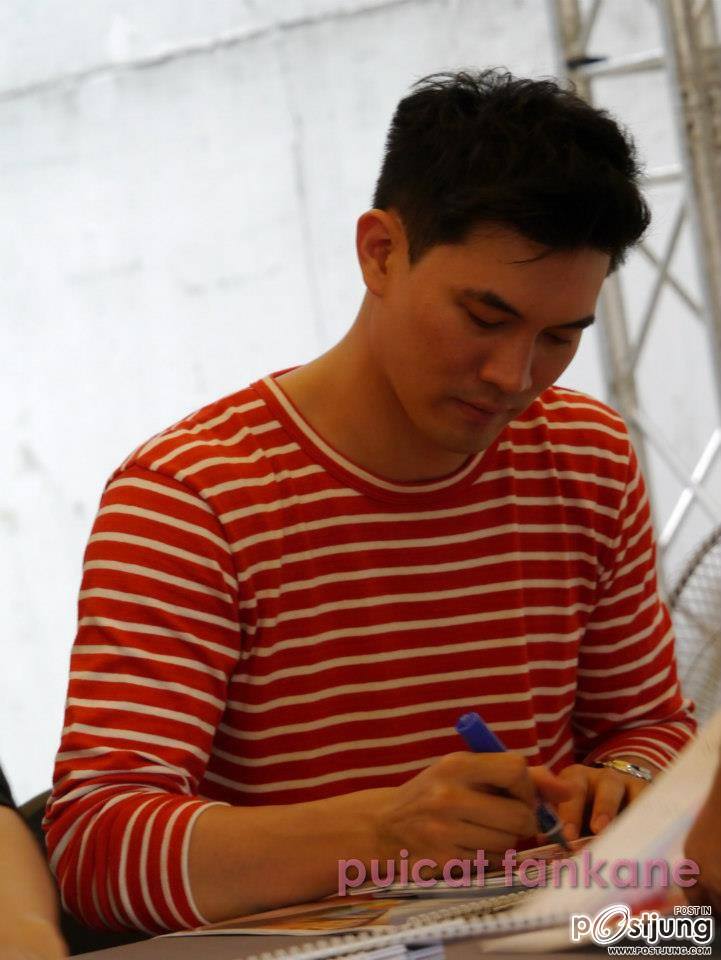 พี่เคน ธีฯ สุดหล่อรอผลงาน