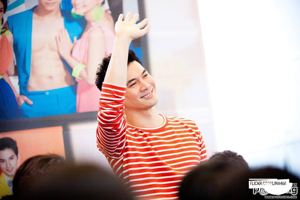 พี่เคน ธีฯ สุดหล่อรอผลงาน