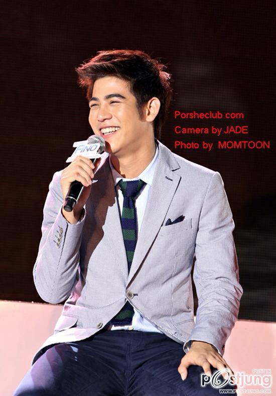 พอร์ซ...ยิ้มละลายหล่อผุดๆ