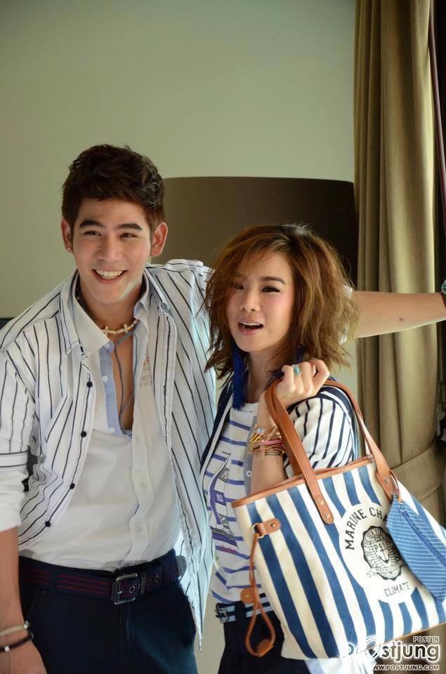 พอร์ซ...ยิ้มละลายหล่อผุดๆ