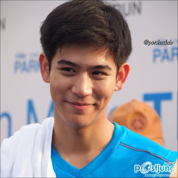 พอร์ซ...ยิ้มละลายหล่อผุดๆ