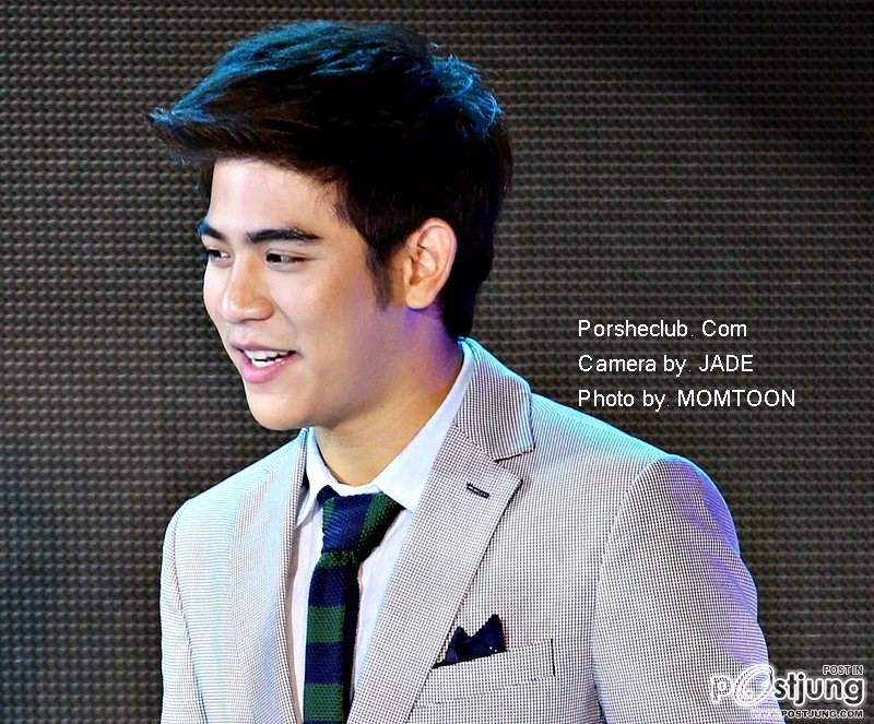 พอร์ซ...ยิ้มละลายหล่อผุดๆ