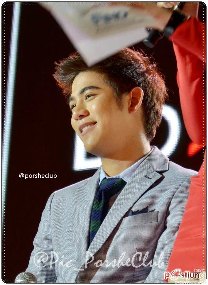 พอร์ซ...ยิ้มละลายหล่อผุดๆ