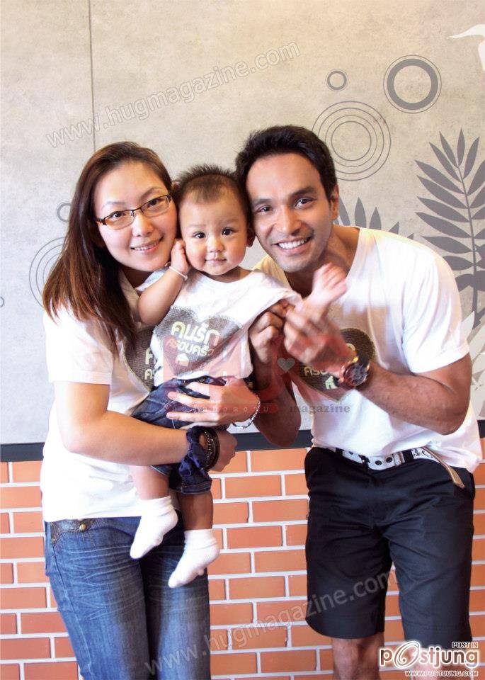 พี่เมฆ กับ ครอบครัว น่ารักจุง