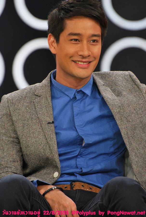 พี่ป้อง...ยิ้มน่าร๊ากกแอ๊รายย