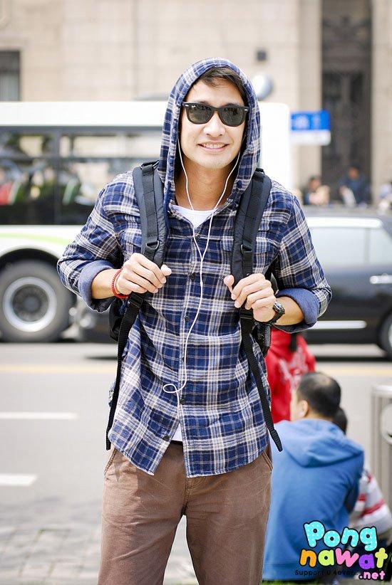 พี่ป้อง...ยิ้มน่าร๊ากกแอ๊รายย