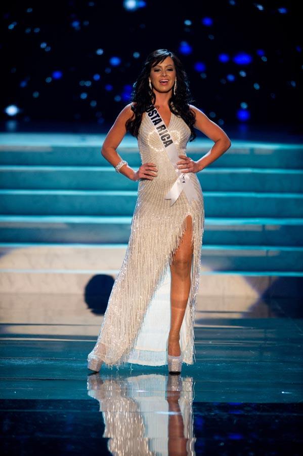 Miss Costa Rica-Nazareth Cascante