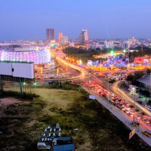 ขอนแก่น ชนะได้เป็นเมือง IBM Smarter Cities Challenge 2013