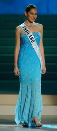 Miss Thailand Universe 2002-จันจิรา จันทร์โฉม