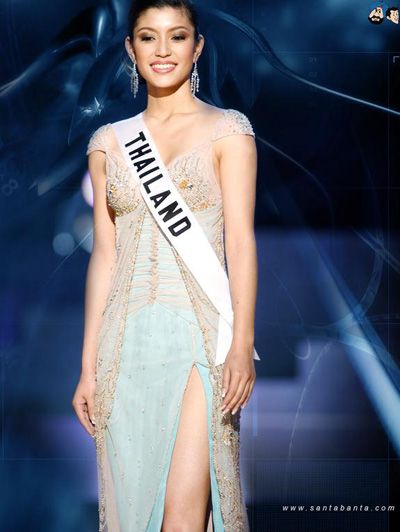 Miss Thailand Universe 2004-มรกต กิตติสาระ