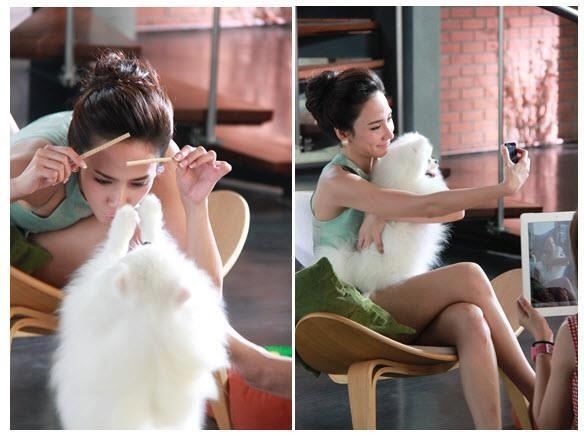 อั้ม พัชราภา @ Siam Paragon !!