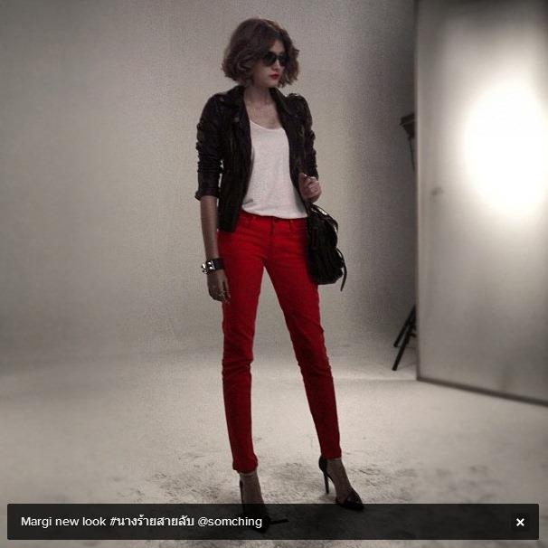 มาร์กี้ ราศี สวย เป๊ะ