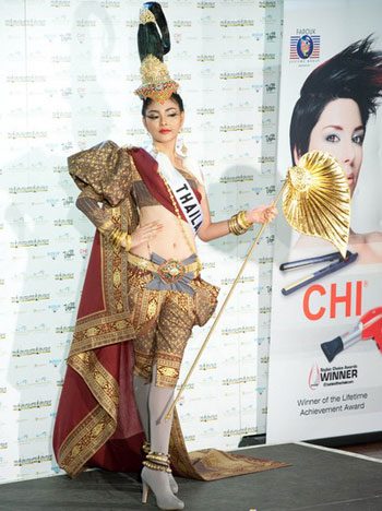 อันดับ 1 Miss Thailand 2010-Fonthip Watcharatrakul