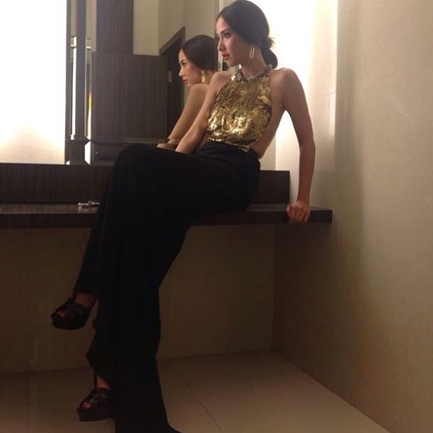 ยินดีกับ พี่สาวแสนสวย "อั้ม พัชราภา" ด้วยครับ !!!