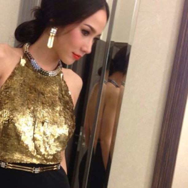 ยินดีกับ พี่สาวแสนสวย "อั้ม พัชราภา" ด้วยครับ !!!