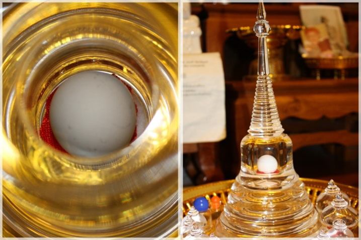 บ้านพรหลวงพ่ออยุธยา พระบรมสารีริกธาตุและพระอรหันตธาตุ