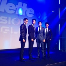 โย่ง- ตู่ หนุ่มหล่อหน้าเกลี้ยงเกลา ขึ้นเวทีประชันกับซุปตาร์จากอินโดนีเซีย และ มาเลเซีย