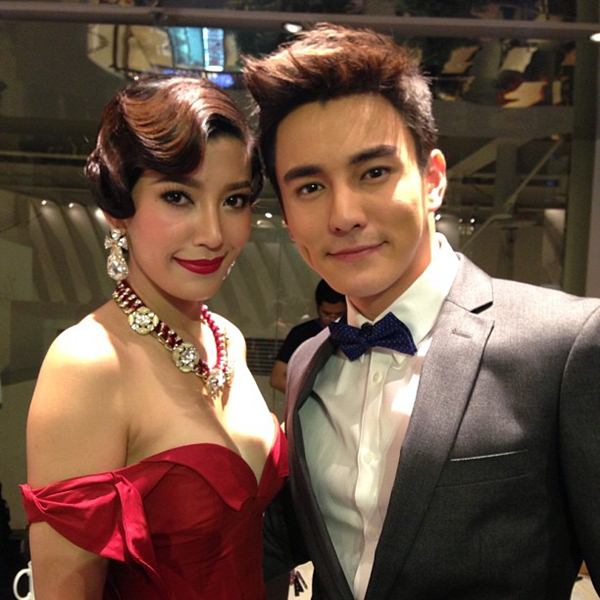 งาน 7 สีสังสรรค์ ดารามากันเพียบ