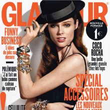 Coco Rocha @ Glamour France April 2013