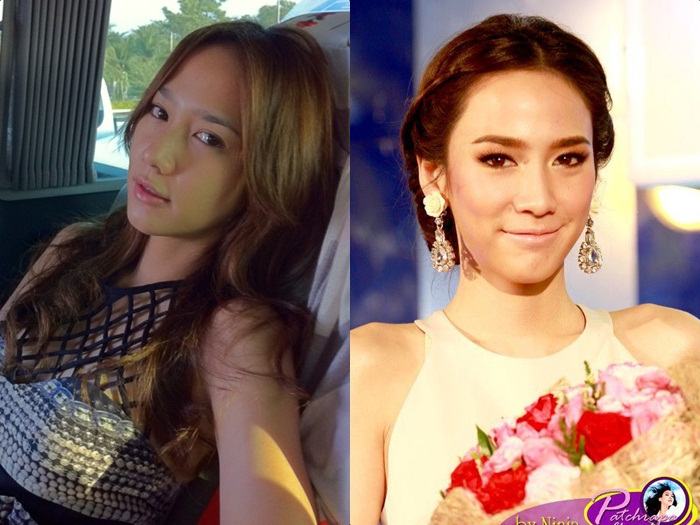 ดารา ก่อน-หลัง แต่งหน้า