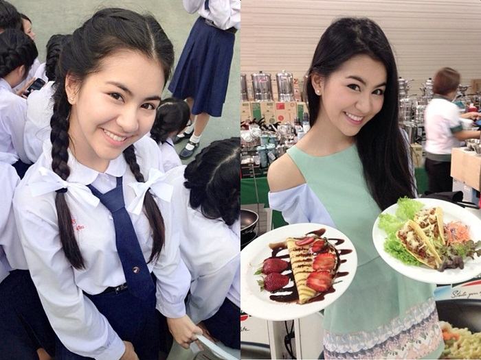 ดารา ก่อน-หลัง แต่งหน้า