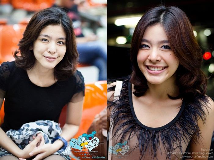 ดารา ก่อน-หลัง แต่งหน้า