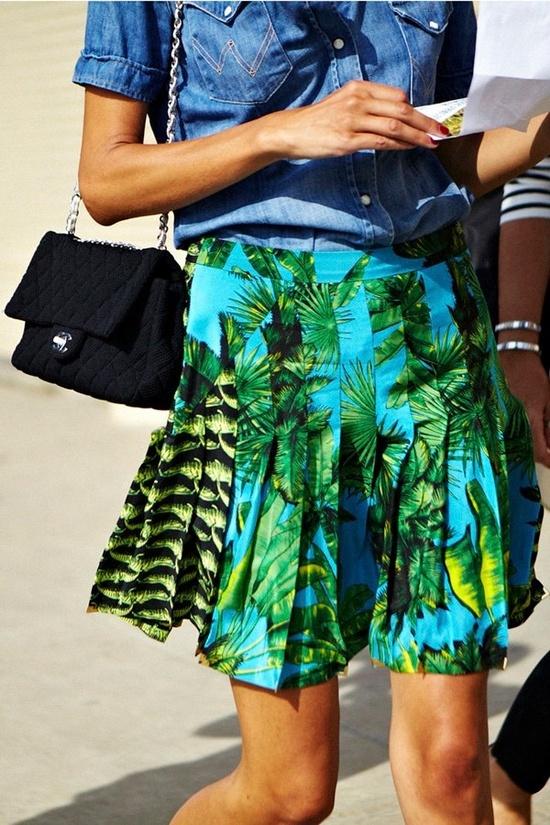 Tropical เสื้อผ้าแฟชั่นพิมพ์ลายธรรมชาติฮิตๆหน้าร้อน