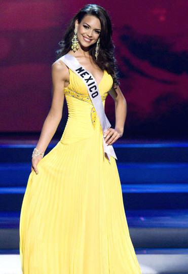 Miss Mexico 2008-Elisa Najera