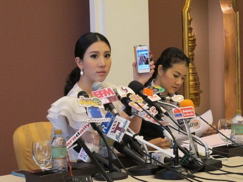 ไฮโซน้ำหวาน ควงทนายความโต้กรณีพัวพัน "หนิง-จิน"-กลายเป็นหนังคนละม้วน!