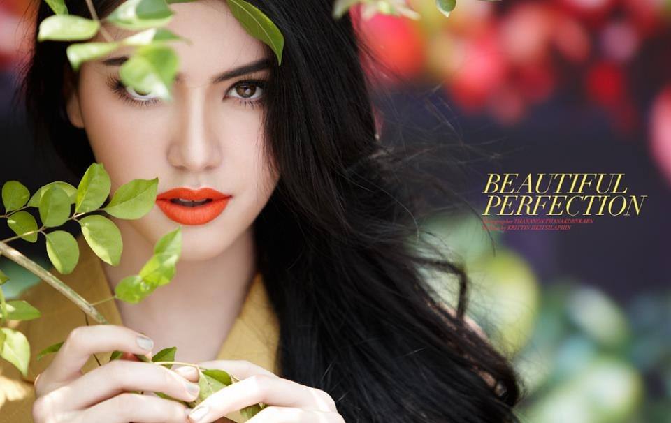 ใหม่ ดาวิกา โฮแน่ ขึ้นปก IN MAGAZINE !!