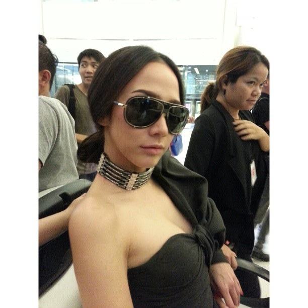 อั้ม พัชราภา ในแบบใสๆ