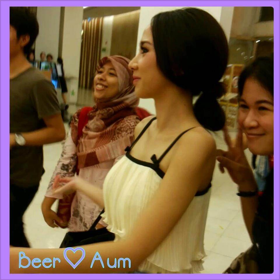 อั้ม พัชราภา ในแบบใสๆ