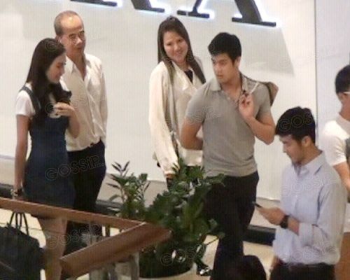 เมย์พิช กับ ไฮโซปาล์ม