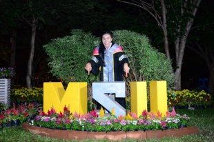 พิธีพระราชทานปริญญาบัตร มหาวิทยาลัยมหาสารคาม ประจำปี 2555