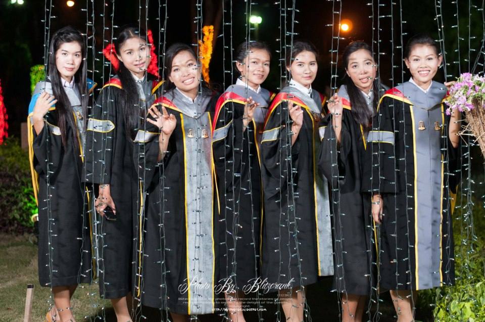 พิธีพระราชทานปริญญาบัตร มหาวิทยาลัยมหาสารคาม ประจำปี 2555