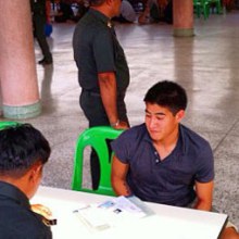 พัตเตอร์ - อาร์ตี้ ดรอปเรียน สมัครใจเป็นทหาร สังกัด ทบ.